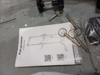 Estación Fondos y Dominadas Plegable