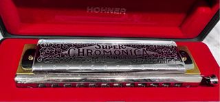 Armónica Cromática Hohner 270 (C)