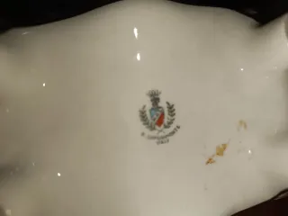 Joyero porcelana Capodimonte