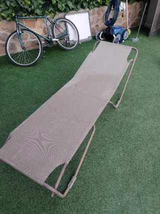 Tumbona/Hamaca Beige