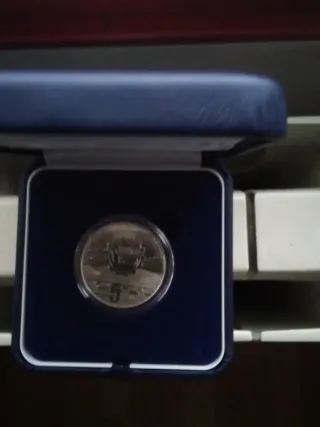 Monza 100 Años 5€ Italia 1922-2022