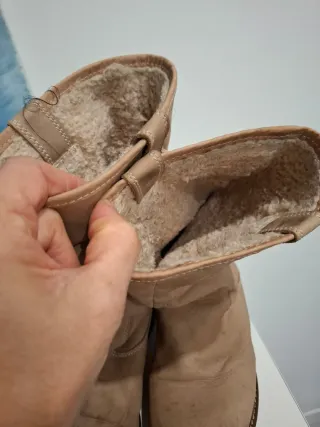 Botas Zara Rosa Palo