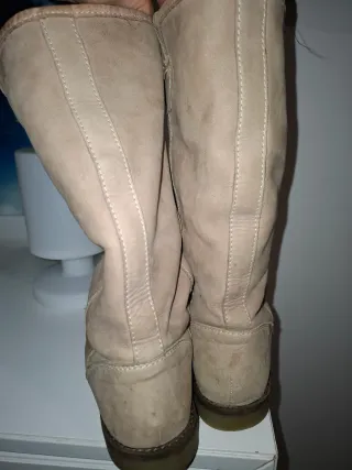 Botas Zara Rosa Palo