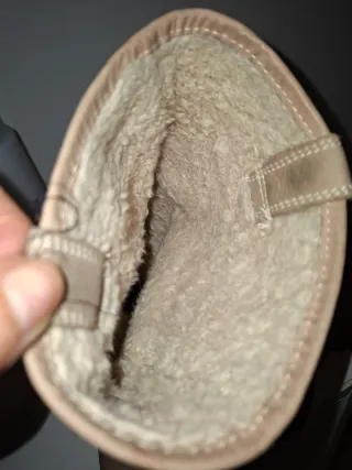 Botas Zara Rosa Palo