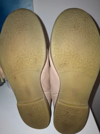 Botas Zara Rosa Palo