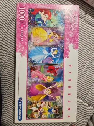 Puzzle Disney Princesas 1000 Piezas Clementoni