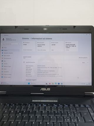ASUS Notebook mod. X58L Nero