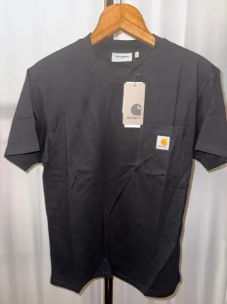 Camiseta Carhartt Negra Talla L