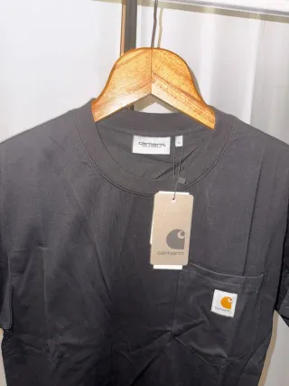 Camiseta Carhartt Negra Talla L