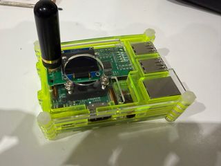 Hotspot DMR Raspberry Pi 3