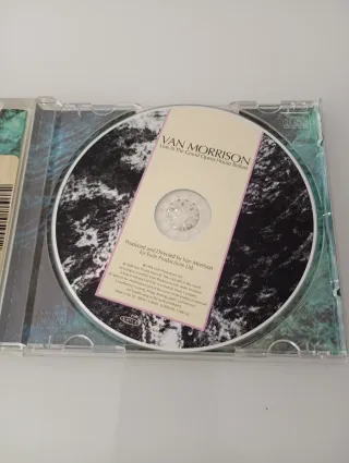 CD Van Morrison Música Rock