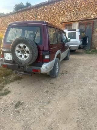 Mitsubishi Montero 1994