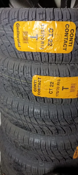 2 Pneumatici Continental CT22 175/70 R13