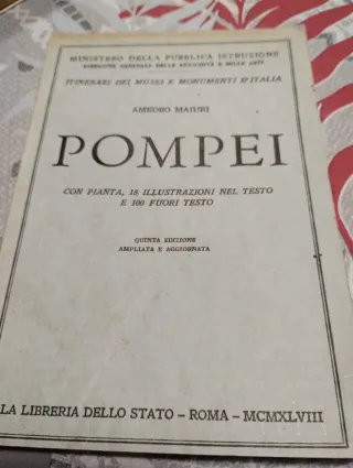 Pompei - Guida Ministero Pubblica Istruzione