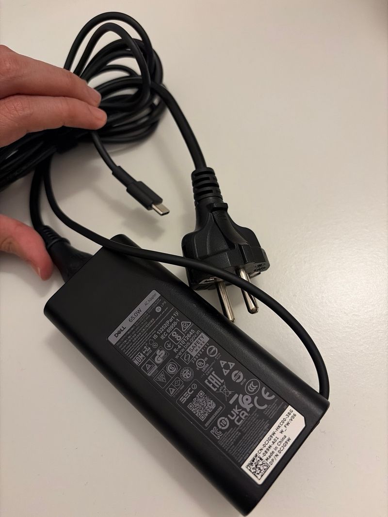 Cargador Dell 65W AC Adapter afbeelding 5
