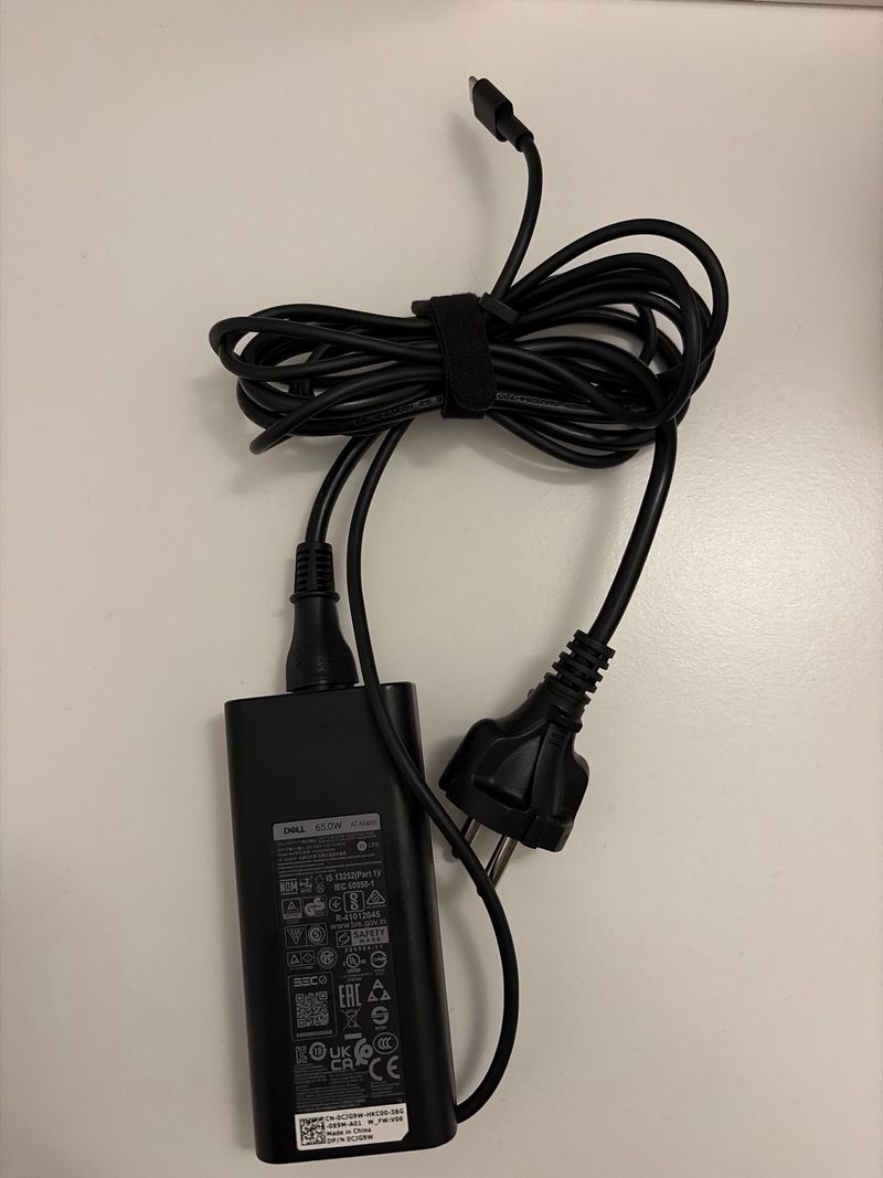 Cargador Dell 65W AC Adapter afbeelding 2