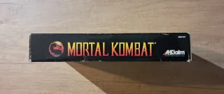Mortal Kombat Super Nintendo SNES PAL