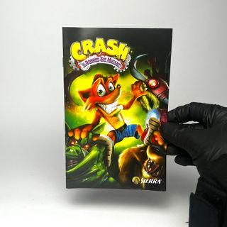 Crash Il Dominio sui Mutanti PS2 Completo ITA