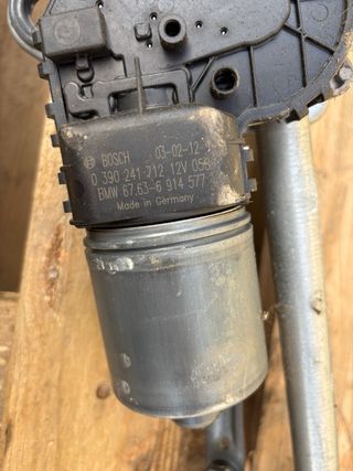 Motor Limpiaparabrisas BMW E46