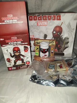 Marvel Deadpool Action Hero Series Figure