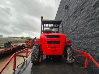 Carretilla elevadora Agria 4x4 Todoterreno