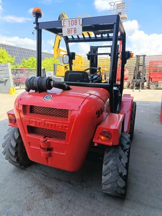 Carretilla elevadora Agria 4x4 Todoterreno