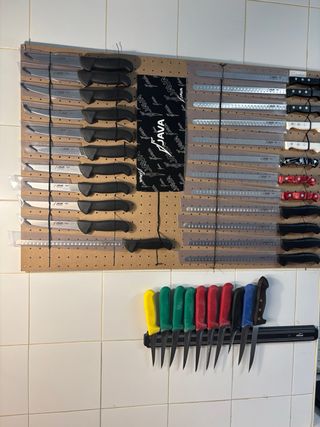 Cuchillos Jamoneros Profesionales