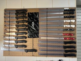 Cuchillos Jamoneros Profesionales