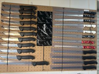 Cuchillos Jamoneros Profesionales