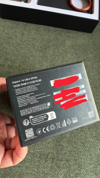 Xiaomi 14 Ultra.16GB RAM / 512GB + Kit Fotográfico