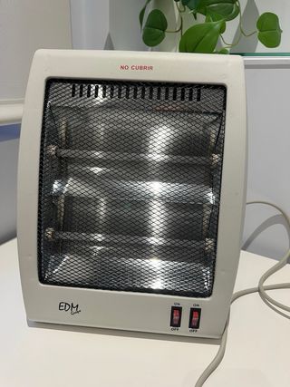Radiador de cuarzo EDM