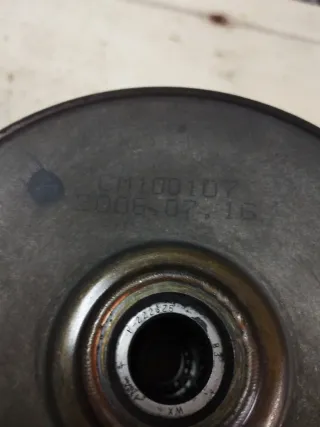 Embrague Piaggio Fly 50cc