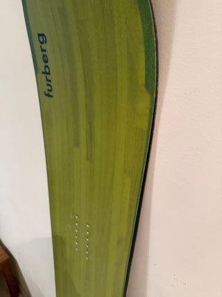 Tabla Snowboard Furberg Freeride 161