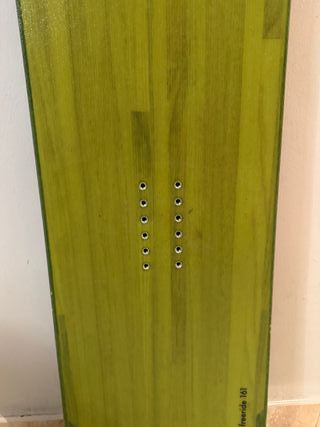 Tabla Snowboard Furberg Freeride 161