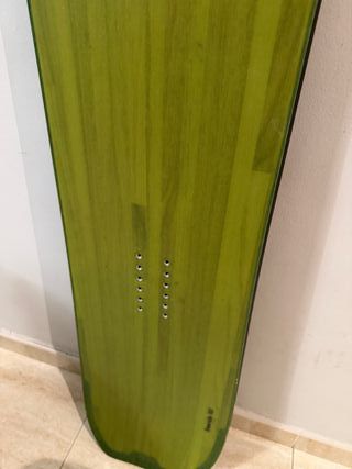 Tabla Snowboard Furberg Freeride 161