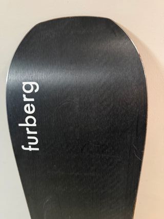 Tabla Snowboard Furberg Freeride 161