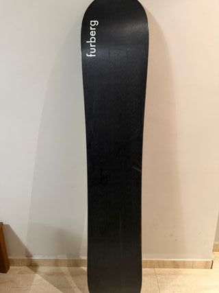 Tabla Snowboard Furberg Freeride 161