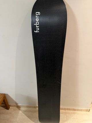 Tabla Snowboard Furberg Freeride 161
