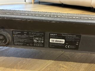 Patinete eléctrico SEAT MÓ 65