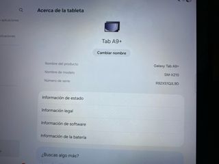 samsung galaxy tab a9+