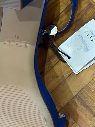 Sandalias Mohito Azul Talla 41