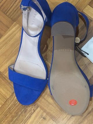 Sandalias Mohito Azul Talla 41