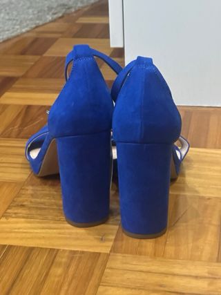 Sandalias Mohito Azul Talla 41