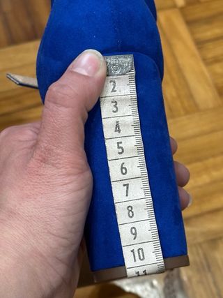 Sandalias Mohito Azul Talla 41