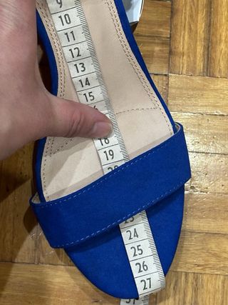 Sandalias Mohito Azul Talla 41