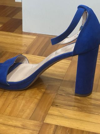 Sandalias Mohito Azul Talla 41