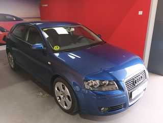 AUDI A3 2.0 140CV - AÑO 2006 CON SOLO 165.000KM