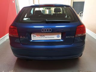 AUDI A3 2.0 140CV - AÑO 2006 CON SOLO 165.000KM