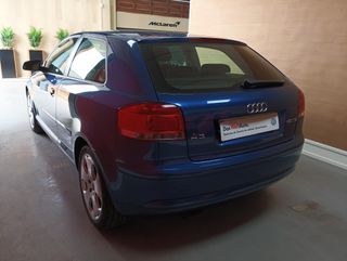 AUDI A3 2.0 140CV - AÑO 2006 CON SOLO 165.000KM