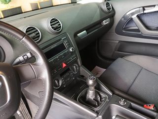 AUDI A3 2.0 140CV - AÑO 2006 CON SOLO 165.000KM